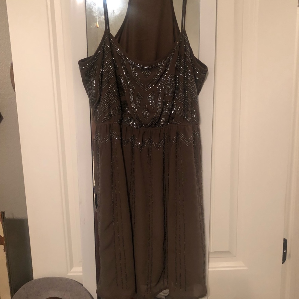 Beaded dress